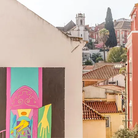 Guestready - Charming Duplex In Heart Of Alfama Penzion